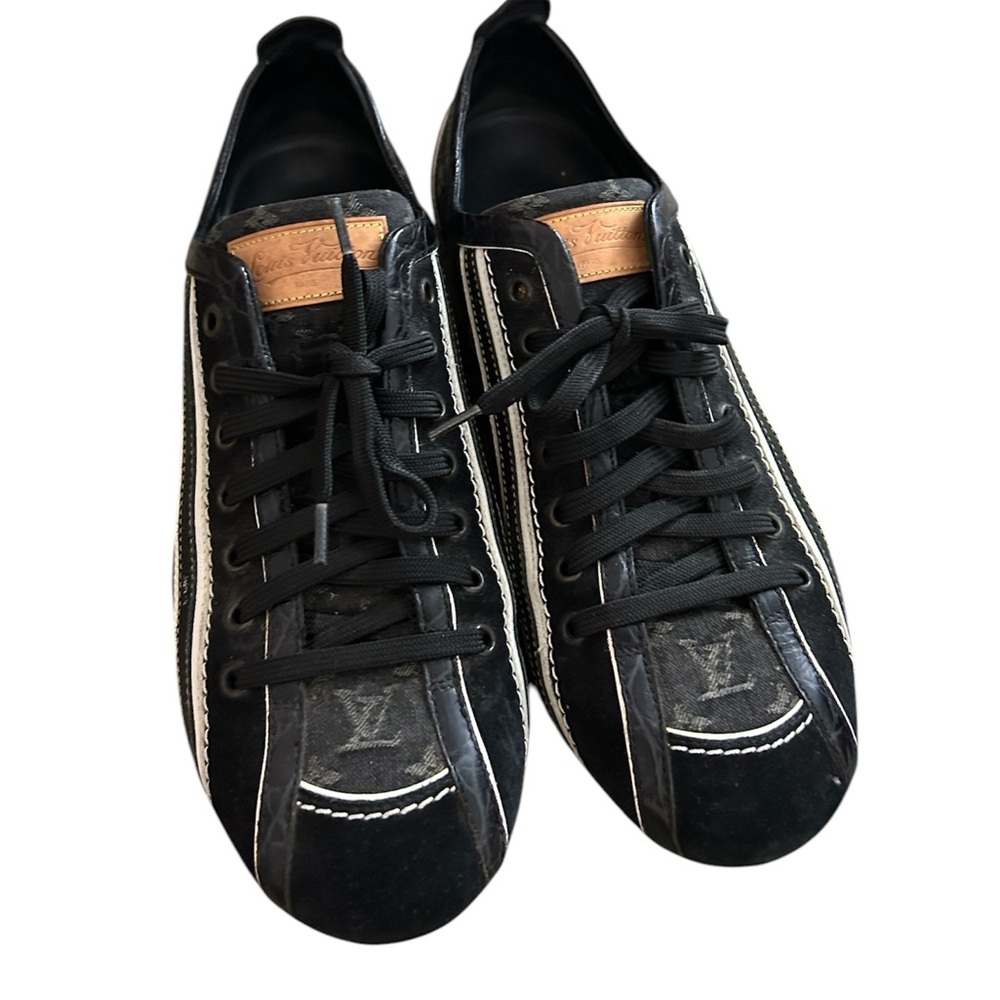 Louis Vuitton vintage monogram sneaker - size 40 (= 10 US) - Picture 4 of 8